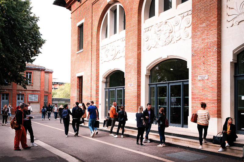 Cujas Amphitheater at Toulouse Capitole University