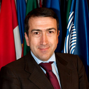 Portrait of Marco Ferrazzani